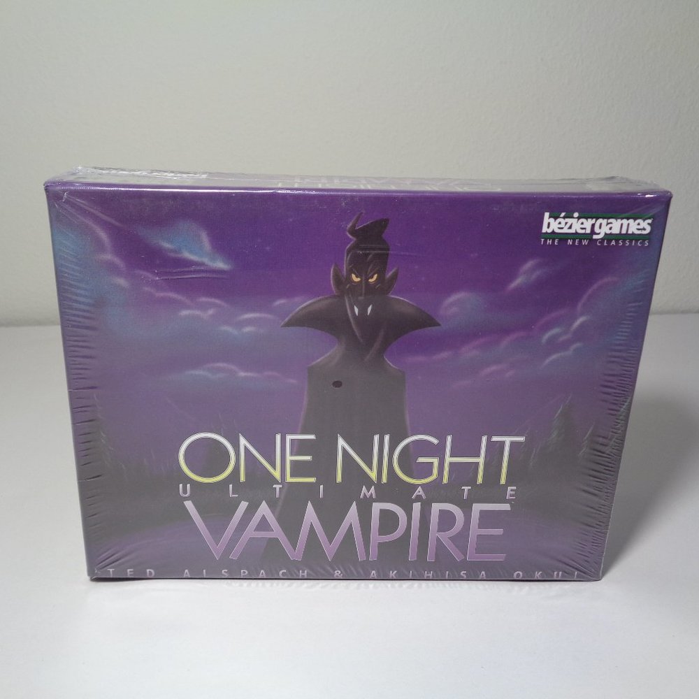 ONE NIGHT ULTIMATE VAMPIRE New Game by Bezier